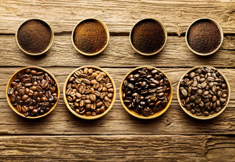 Procesul de prajire a cafelei